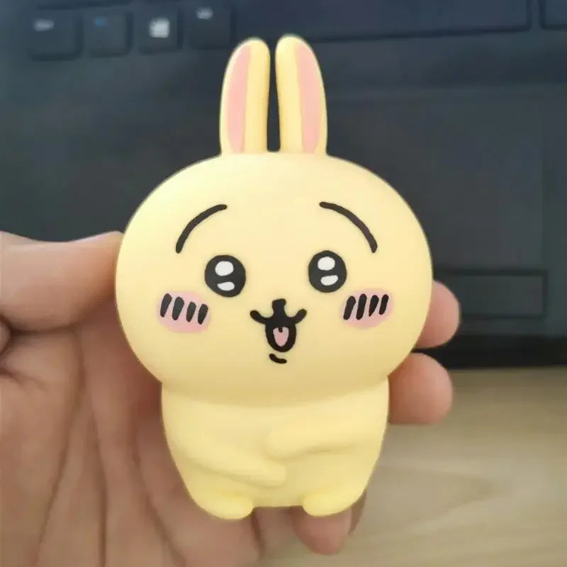 Chikawa Kawaii Hachiware Usagi Night Light β Cartoon Vinyl LED Lamp π°