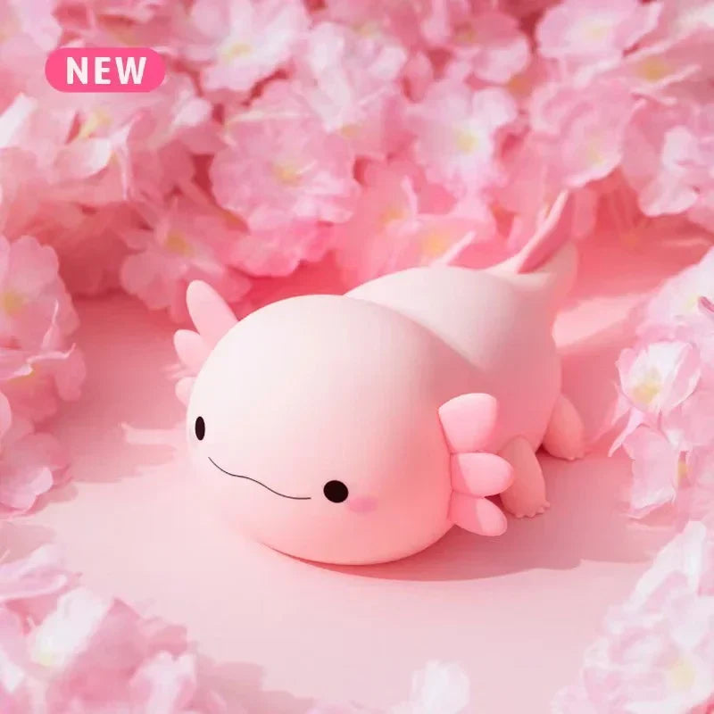 Squishy Axolotl Night Lamp β Perfect Gift π