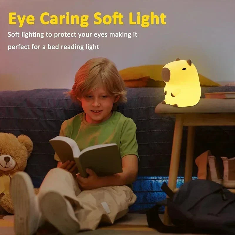 Capybara DreamLightβ’ β Adorable Gift