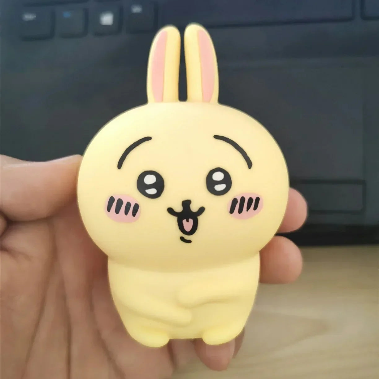 Chikawa Kawaii Hachiware Usagi Night Light β Cartoon Vinyl LED Lamp π°