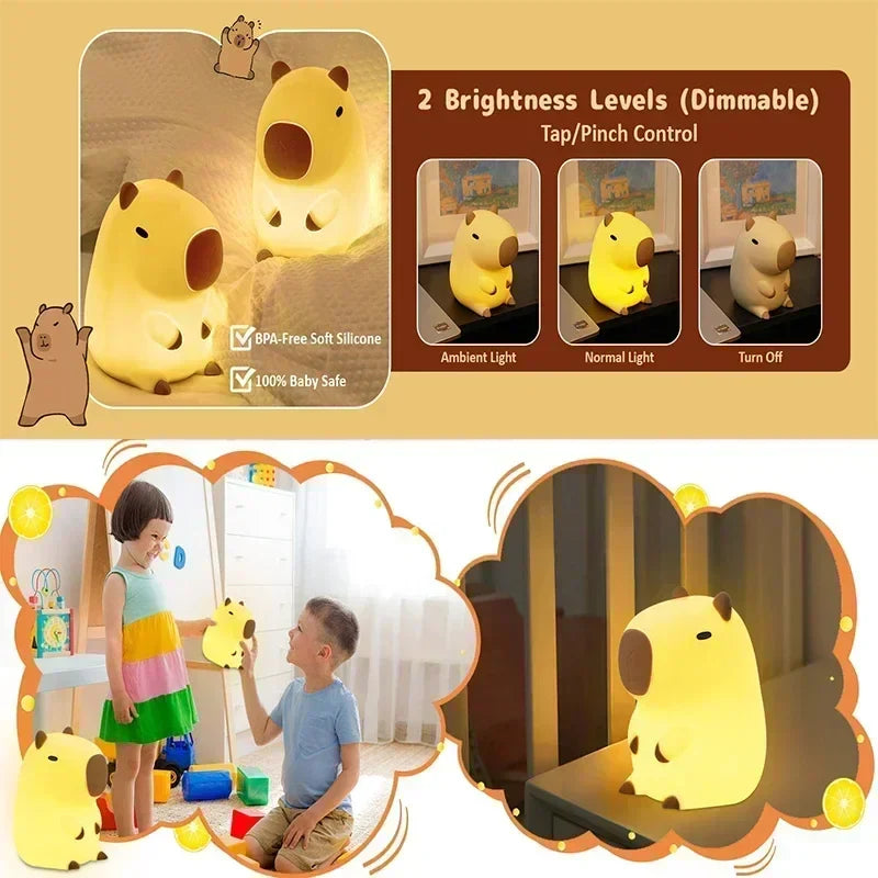 Capybara DreamLightβ’ β Adorable Gift
