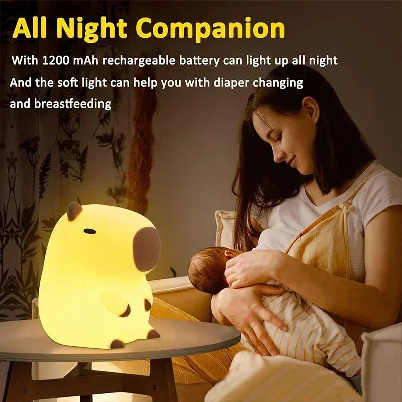 Capybara DreamLightβ’ β Adorable Gift