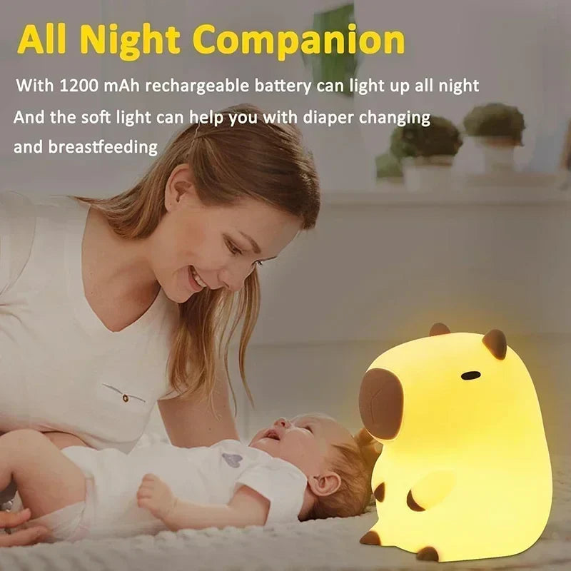Capybara DreamLightβ’ β Adorable Gift