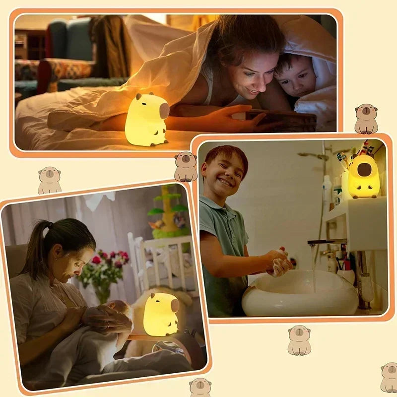 Capybara DreamLightβ’ β Adorable Gift