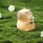Capybara LED Night Light – Touch Sensor, Dimmable USB Lamp 🐾