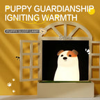 Dog LED Night Light – Rechargeable Squishy Silicone Lamp for Kids 🐶