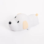Dog LED Night Light – Silicone 2-Color Dimmable USB Lamp 🐶
