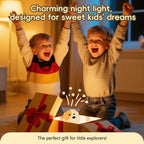 Dog LED Night Light – Rechargeable Squishy Silicone Lamp for Kids 🐶