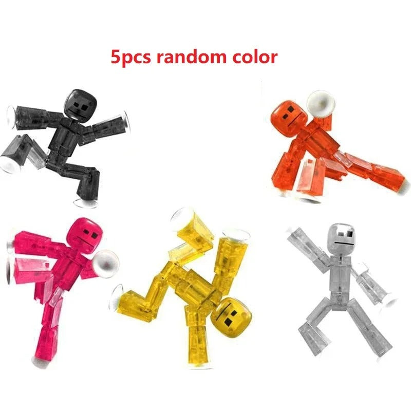 Suction Cup Stickbot Toys