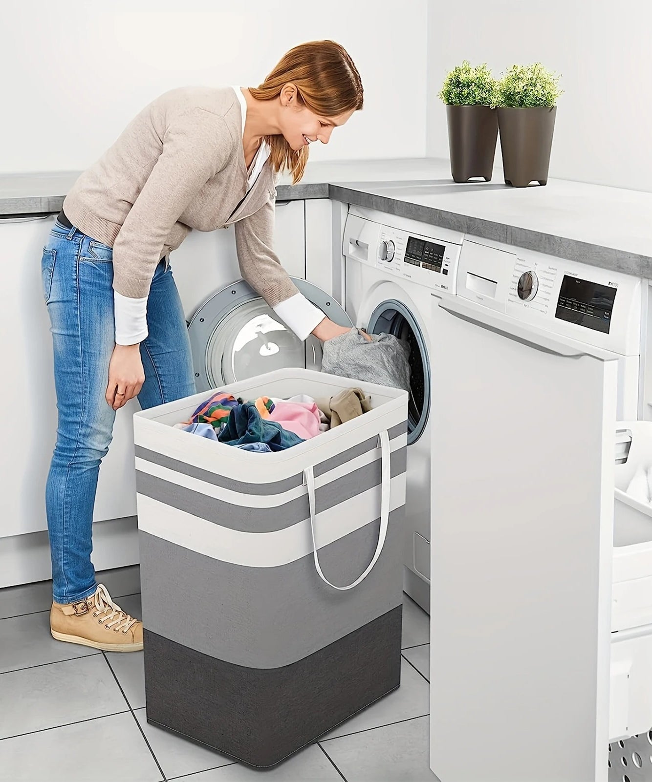 Laundry bags Baskets