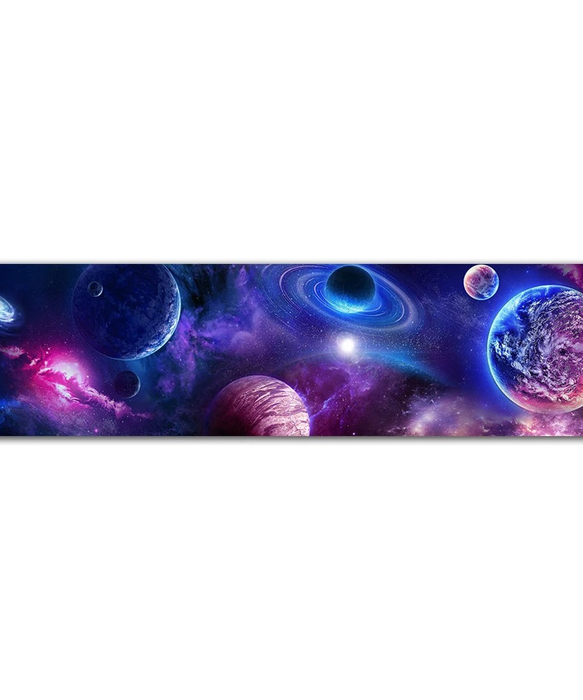 Abstract Moon Decor