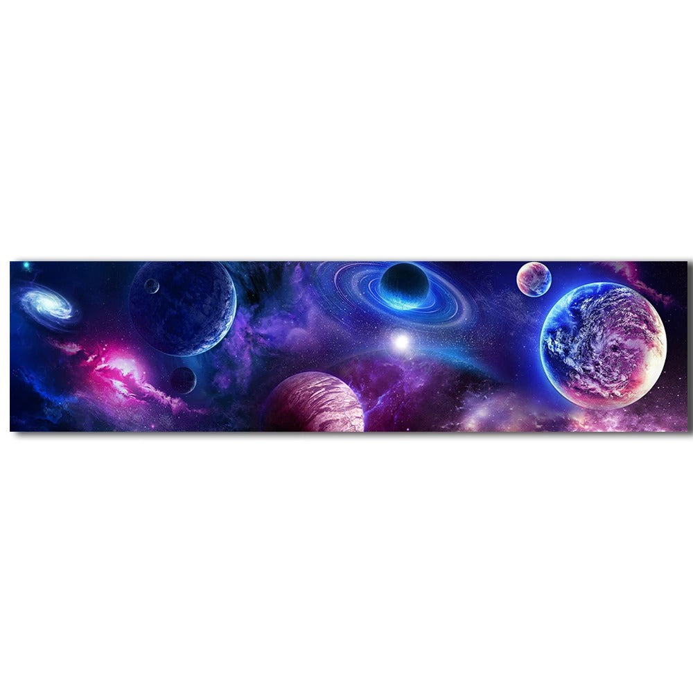 Abstract Moon Decor